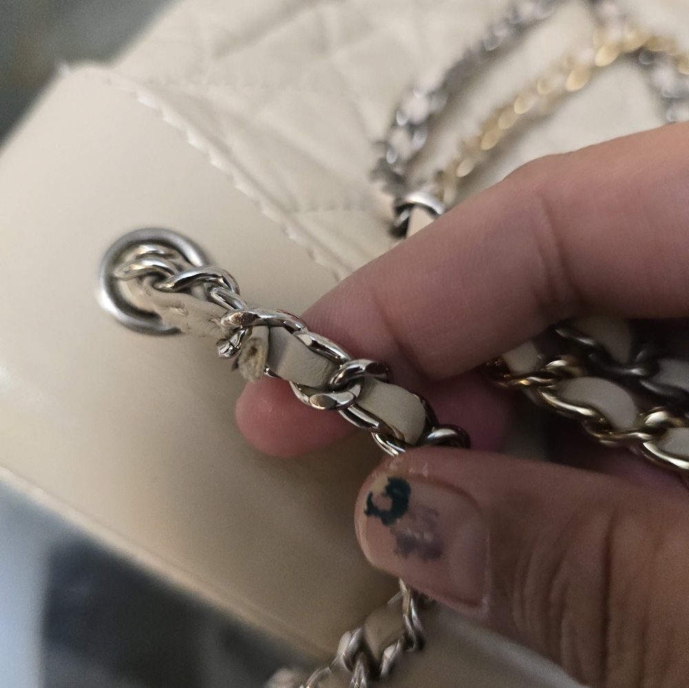 Chanel Beige Aged Calfskin Quilted Gabrielle Backpack - Picture 7 of 12